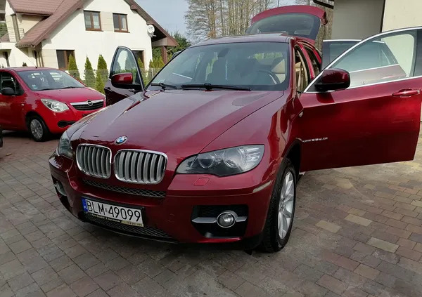 łomża BMW X6 cena 75900 przebieg: 215000, rok produkcji 2009 z Łomża